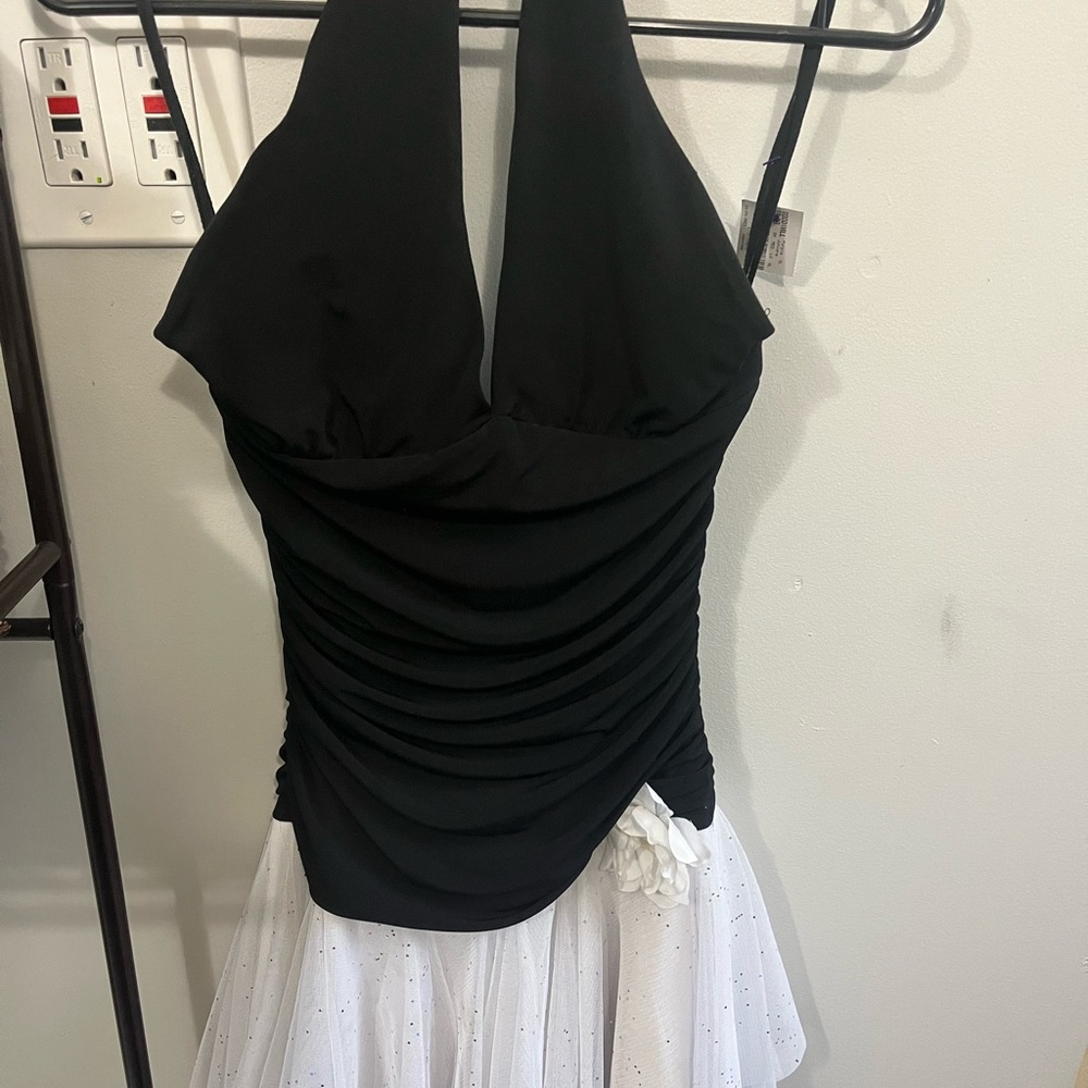 Halter top homecoming dress